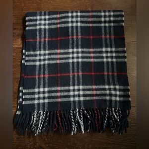 Vintage Burberry Scarf